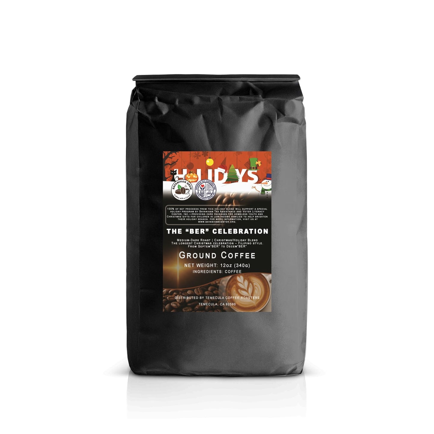 The "BER" Celebration (Ground Coffee)