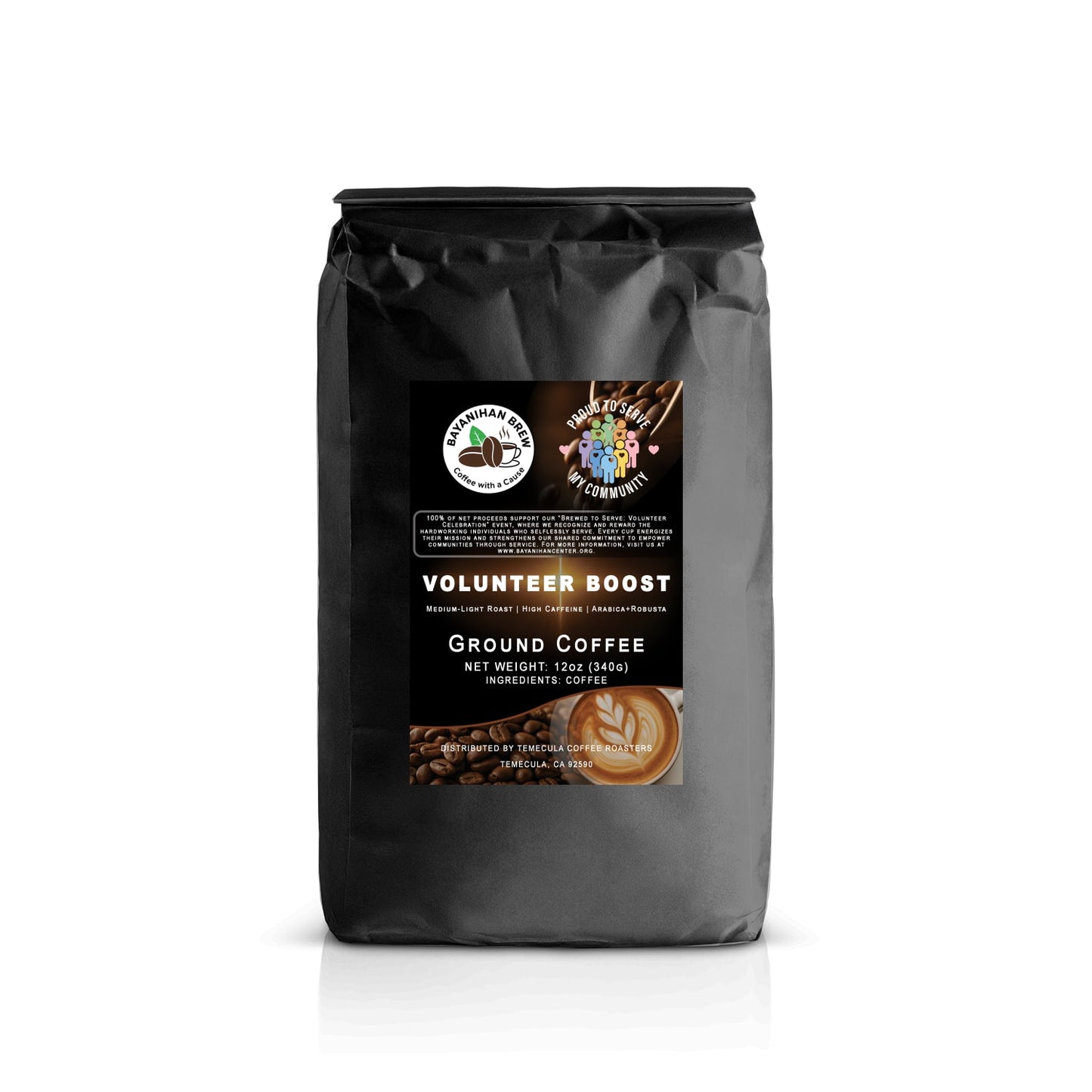 Volunteer Boost (Ground Coffee)